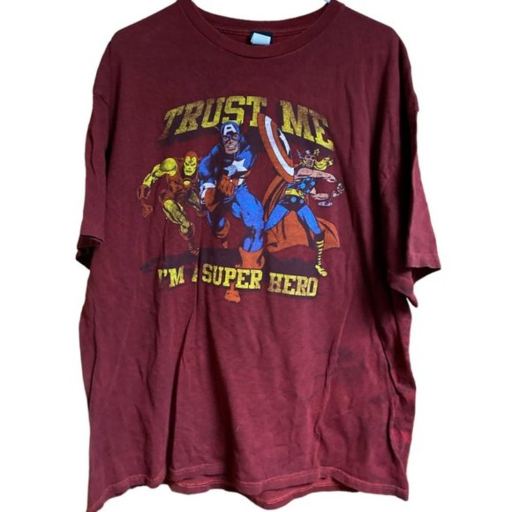 Marvel Trust Me I'm A Super Hero Tee Shirt